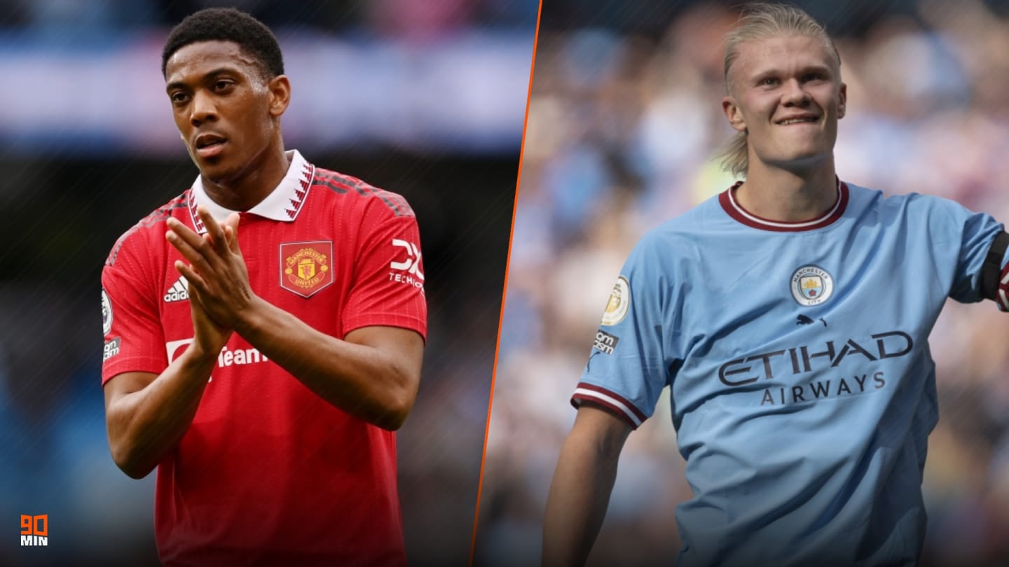 Opciones de salida del Man Utd de Martial; Real Madrid poco impresionado con Haaland