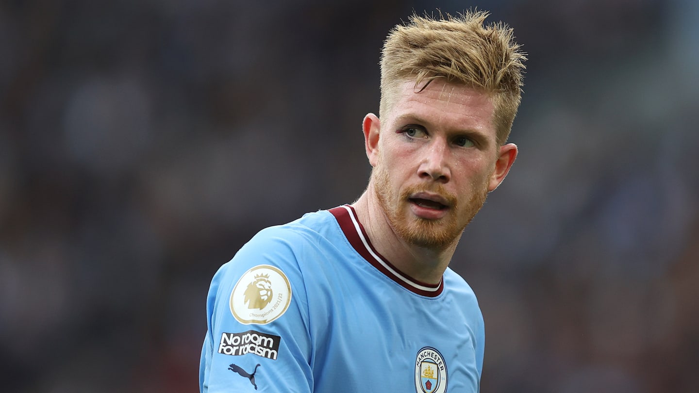 Pep Guardiola insiste en que Kevin De Bruyne aún puede jugar mejor