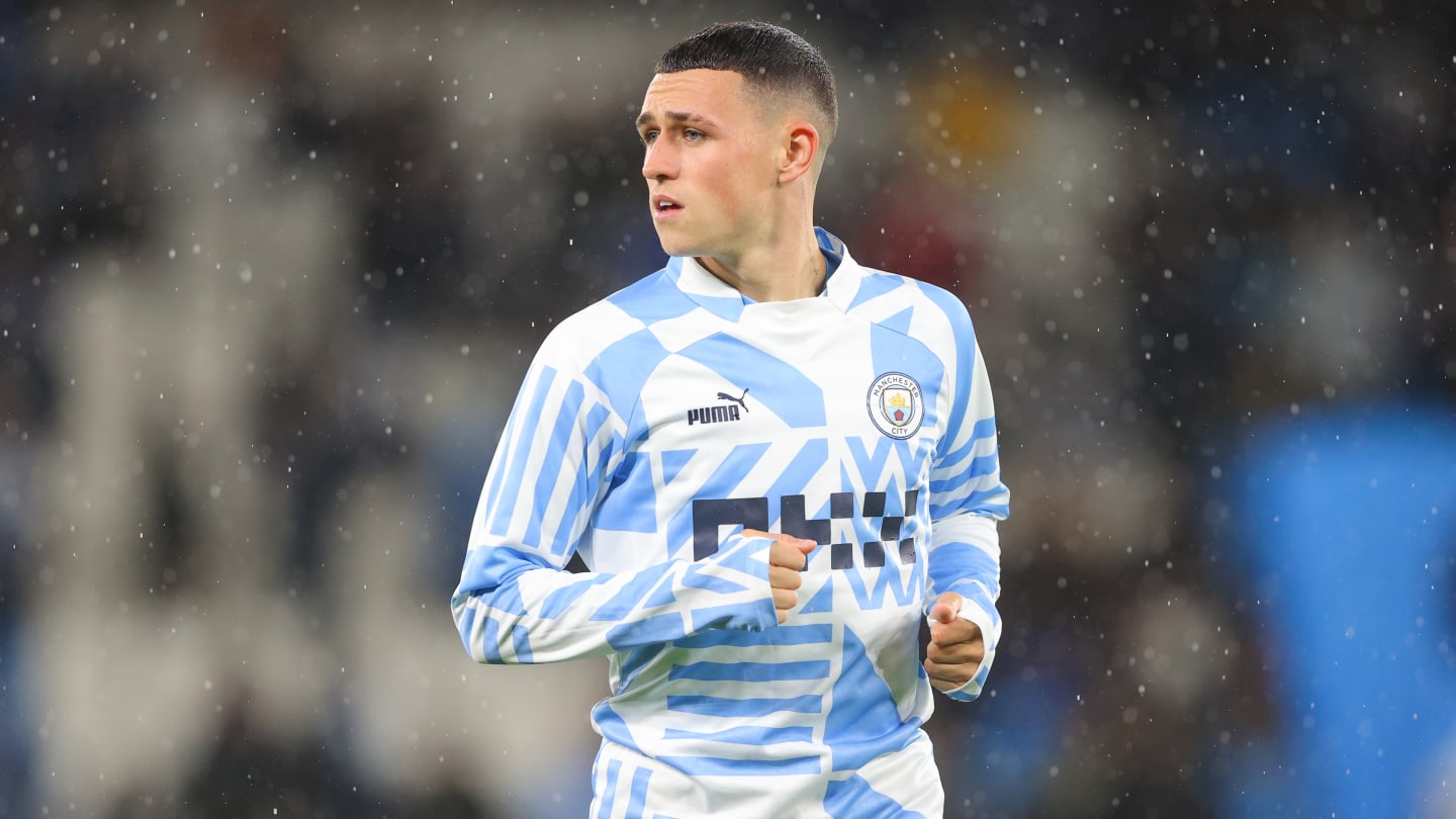 Phil Foden firma nuevo contrato con el Manchester City hasta 2027