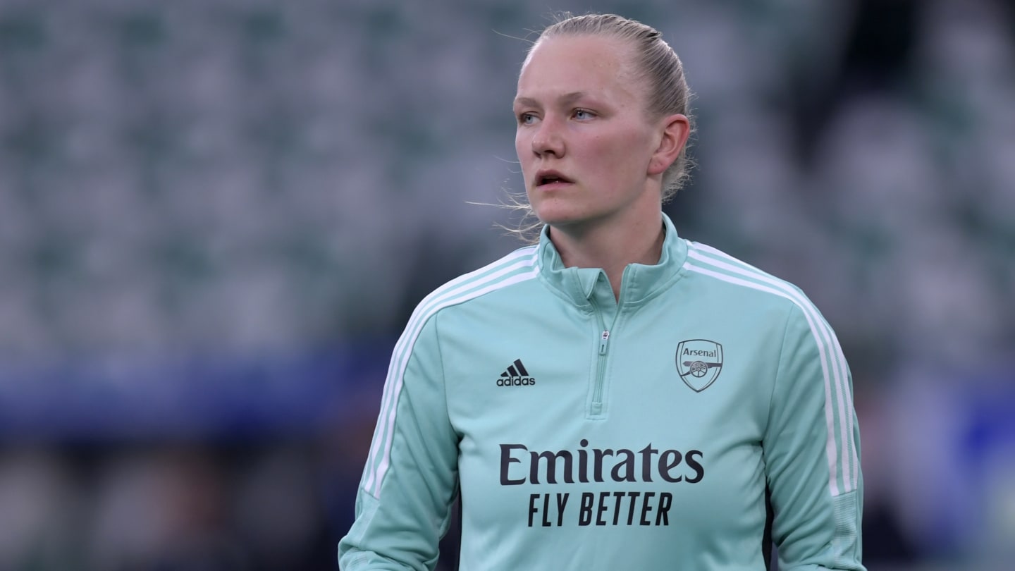 Por qué Frida Maanum comenzó sobre Vivianne Miedema cuando el Arsenal goleó al Lyon