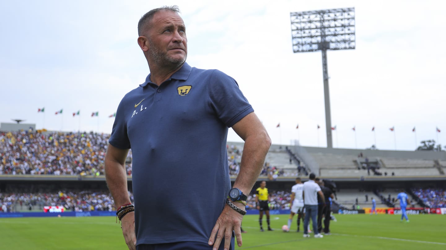 Pumas se despide del técnico Andrés Lillini