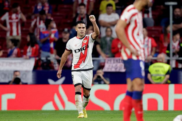Radamel Falcao regresa para atormentar al Atlético de Madrid con el empate tardío
