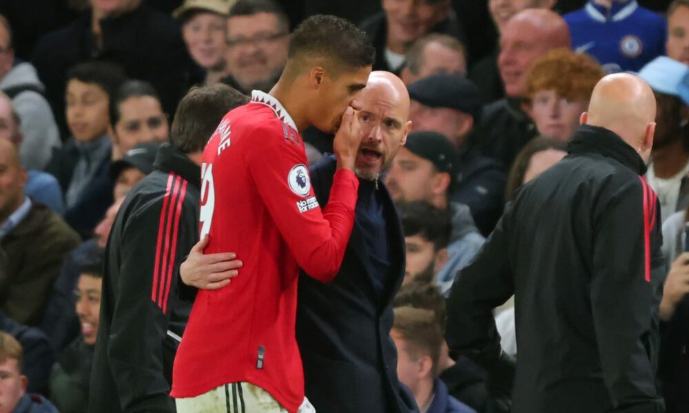 Raphael Varane podría perderse el primer partido de la Copa del Mundo
