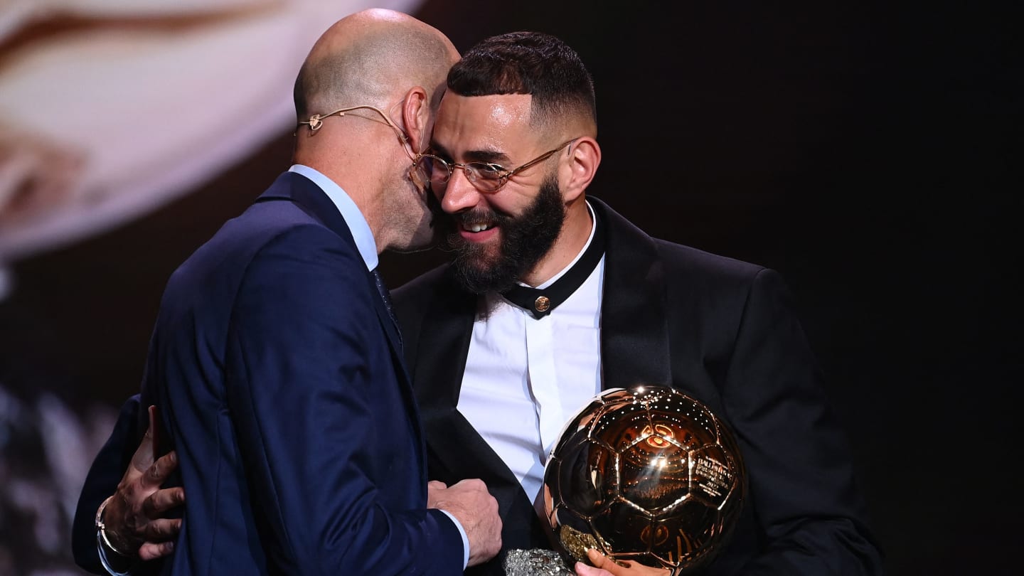 Reacción al Balón de Oro 2022 de Karim Benzema