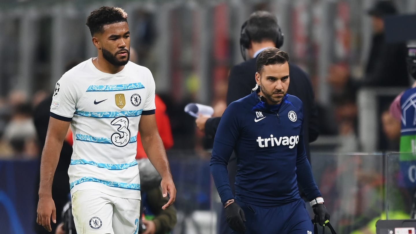 Reece James podría enfrentar una cirugía y perderse la Copa del Mundo