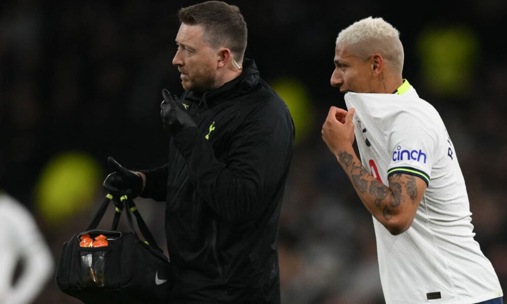 Richarlison habla entre lágrimas sobre el sueño de la Copa Mundial, después de la lesión contra el Everton