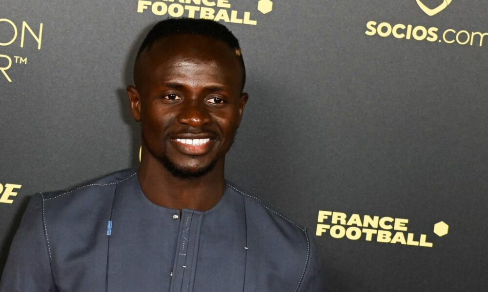 Sadio Mane finaliza 2º en el Balón de Oro 2022