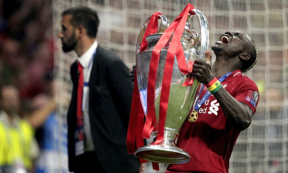 Sadio Mané: ‘no podía creer’ ganar la Champions League con el Liverpool