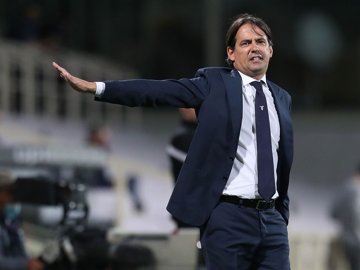 El entrenador del Inter, Simone Inzaghi, podría luchar por el puesto contra el Barcelona