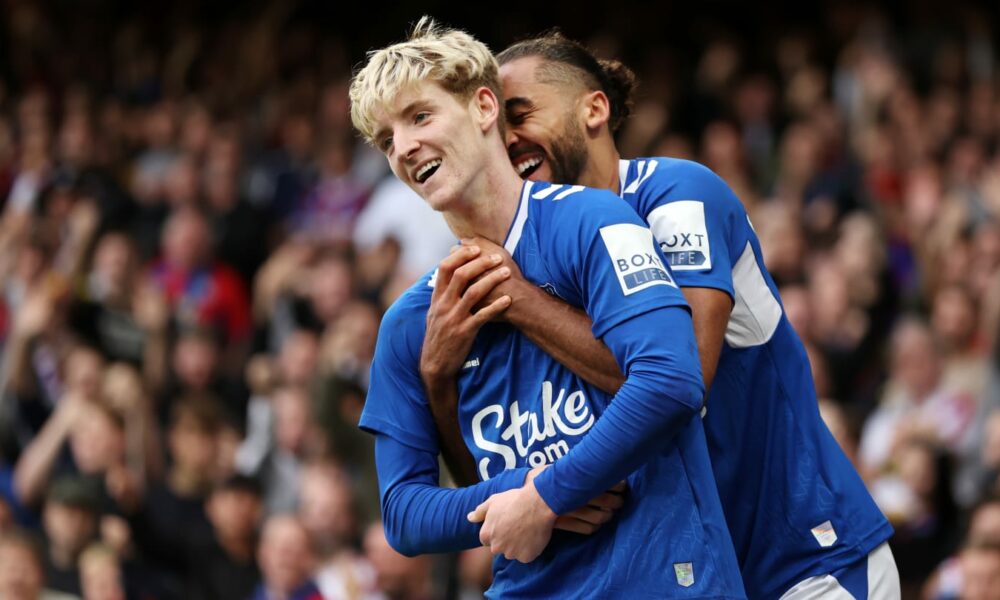 Toffees cortan con estilo una racha de tres derrotas consecutivas