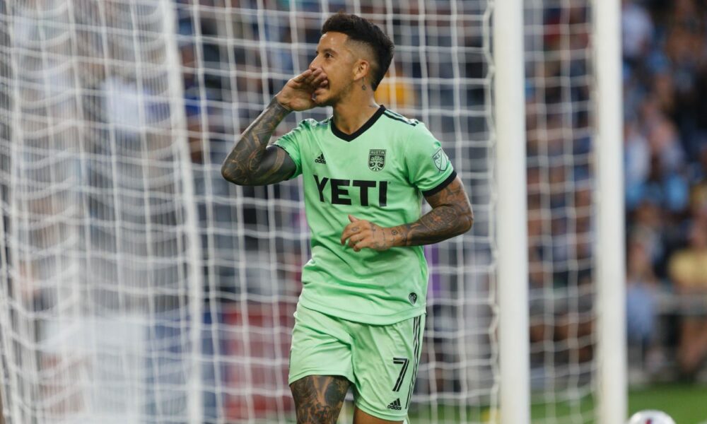 Una mirada más cercana a Sebastian Driussi de Austin FC