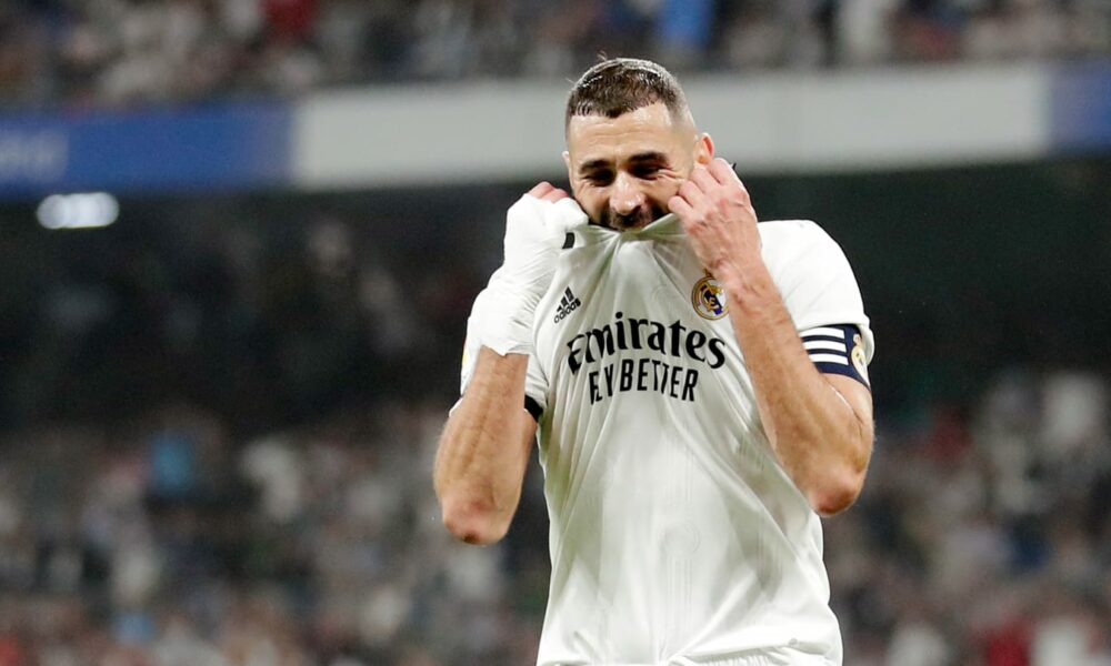 Valoraciones de los jugadores cuando Benzema falla un penalti en el empate