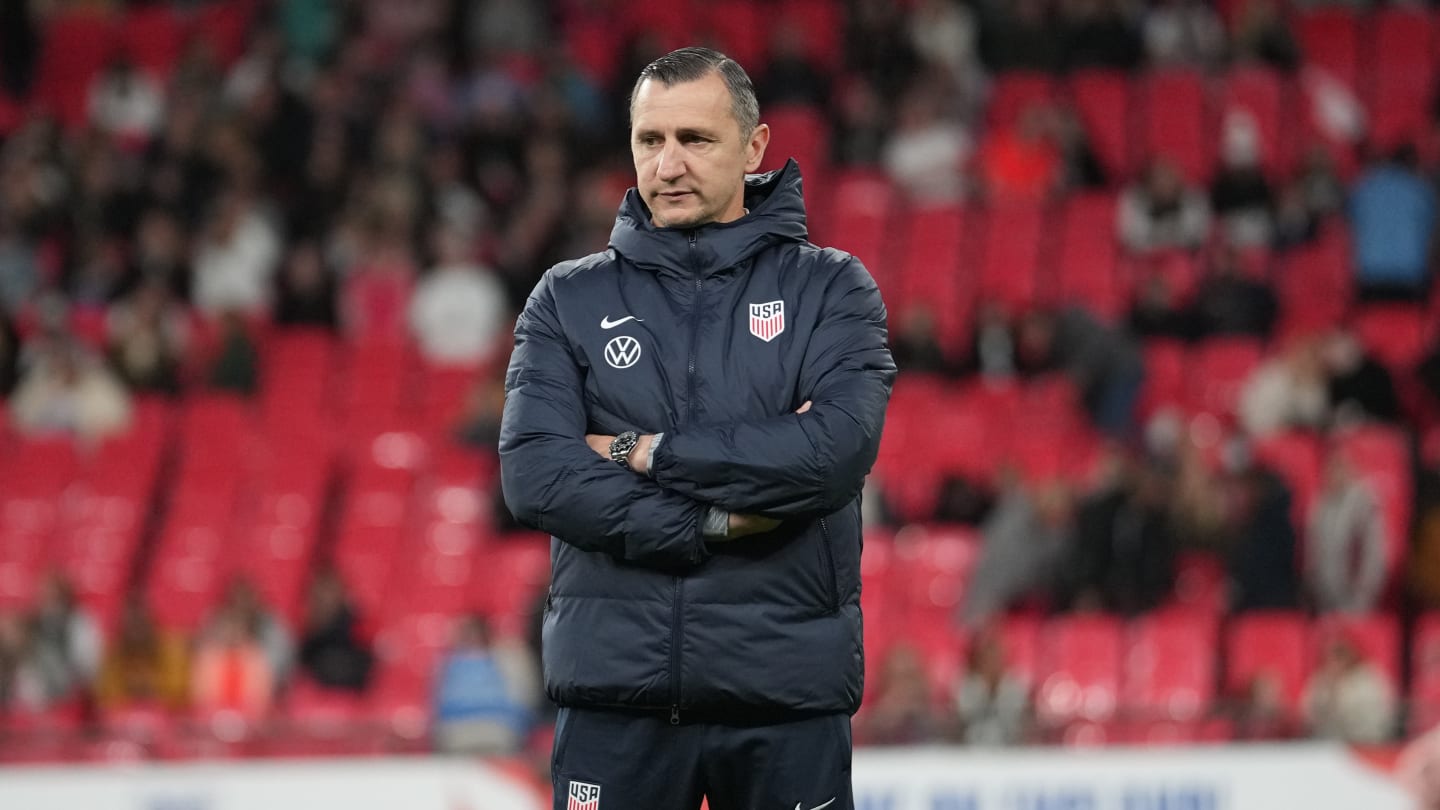Vlatko Andonovski aborda la preocupación después de las primeras derrotas consecutivas de USWNT desde 2017