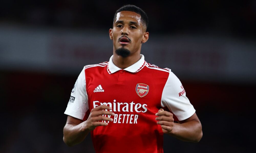 William Saliba confirma negociaciones de contrato con el Arsenal