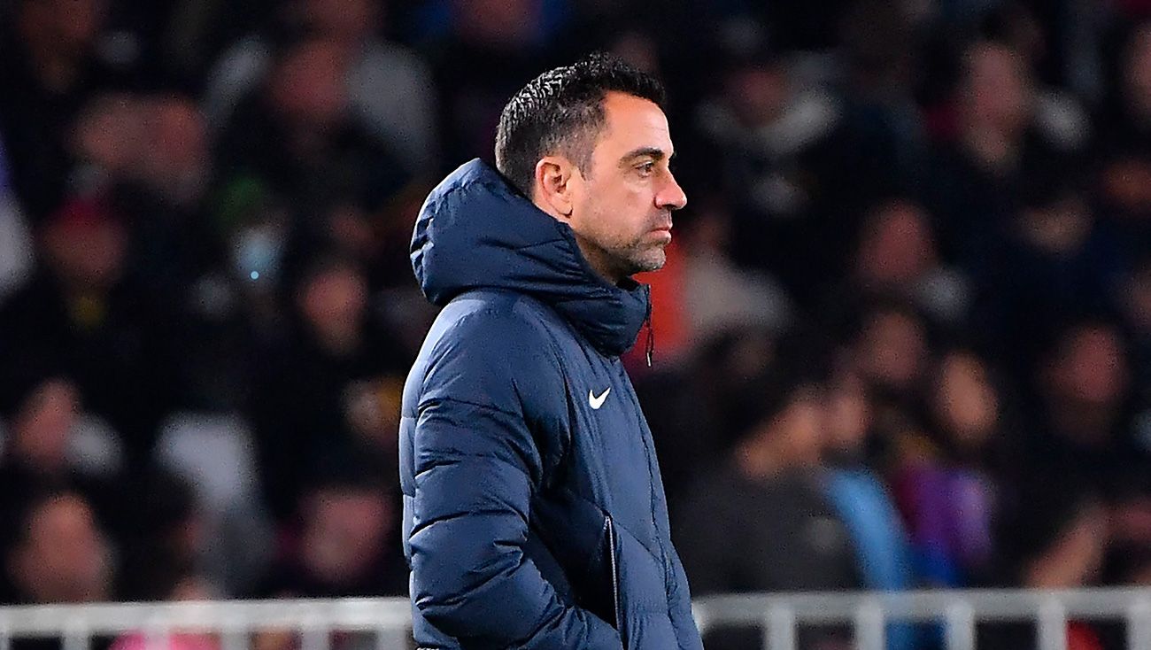Xavi preocupado por la lesión de Ousmane Dembélé