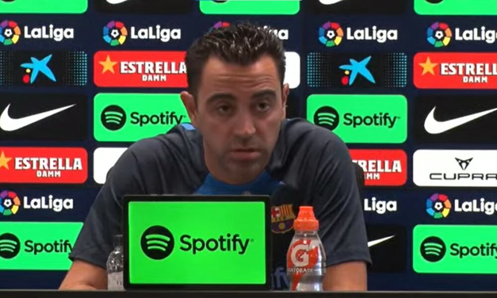 Xavi Hernández cree que una victoria del Barcelona en el Clásico sería un «gran golpe» para el Real Madrid