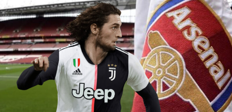 Adrien Rabiot estaría abierto a fichar por el Arsenal