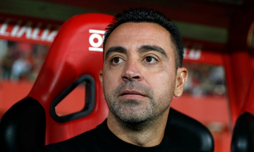 Xavi elogia la determinación del Barcelona en la victoria contra Mallorca