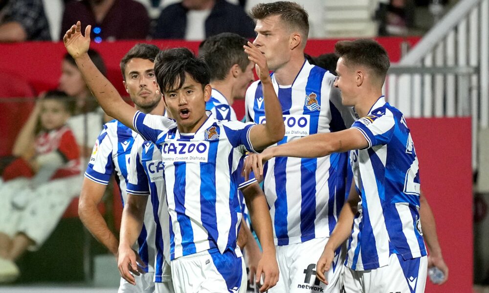 La Real Sociedad supera el thriller de ocho goles en el Girona
