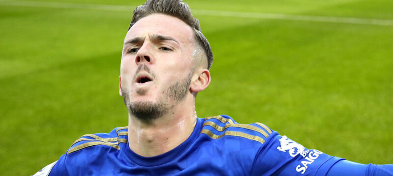 Rodgers admite que no le rogará a Maddison que se quede en Leicester