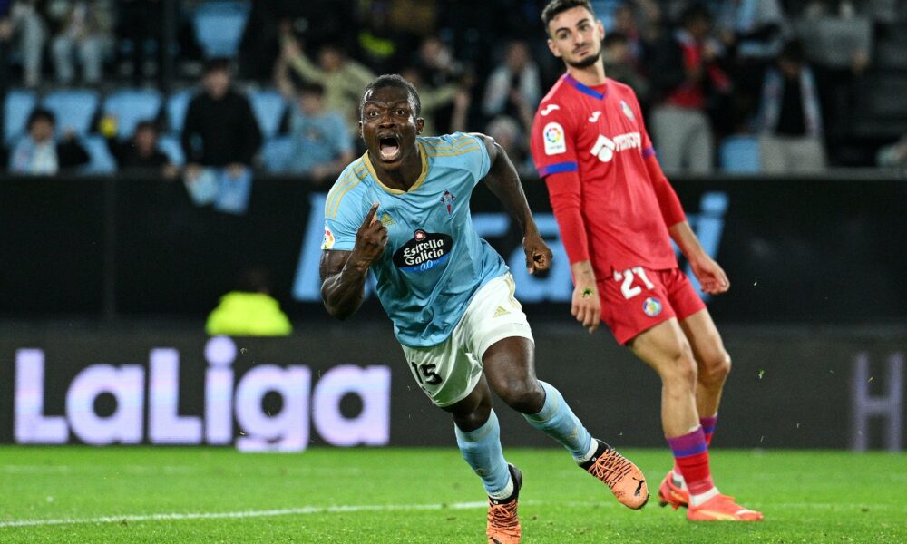 El Celta de Vigo arrebata el último empate al Getafe