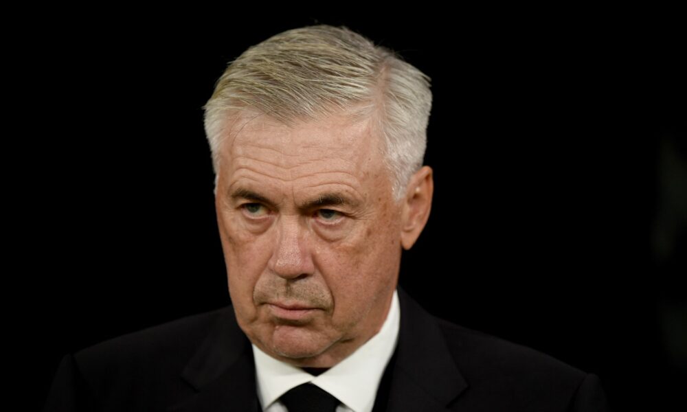 Carlo Ancelotti confía en la reacción del Real Madrid tras el empate ante Osasuna