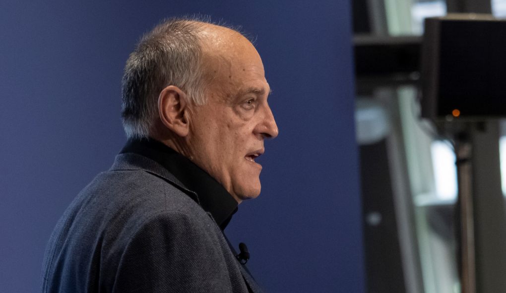 Javier Tebas envía una respuesta tajante a Florentino Pérez por las críticas a LaLiga