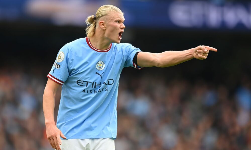 ¿Erling Haaland está listo para batir el récord histórico de la temporada?