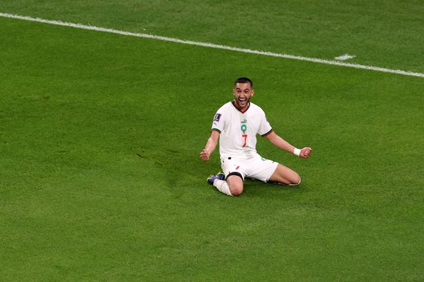 Lo que hizo Hakim Ziyech en el fantástico momento del Mundial de Marruecos para enviar un mensaje de traspaso al Chelsea