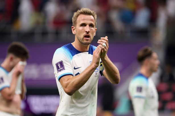 Harry Kane se reivindica durante el España-Alemania en el vital choque del Mundial