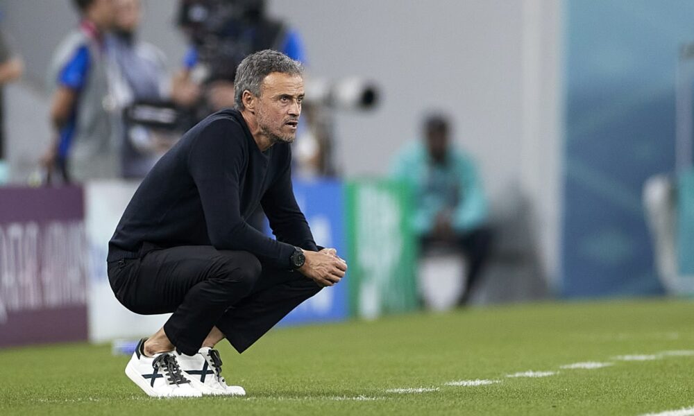 Alineación prevista de España contra Japón