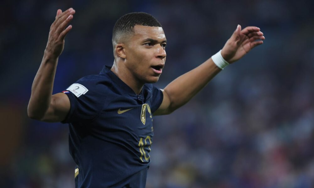 Alineación prevista de Francia contra Túnez