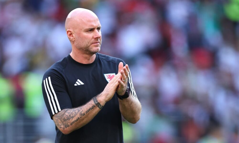 Alineación prevista de Gales contra Inglaterra