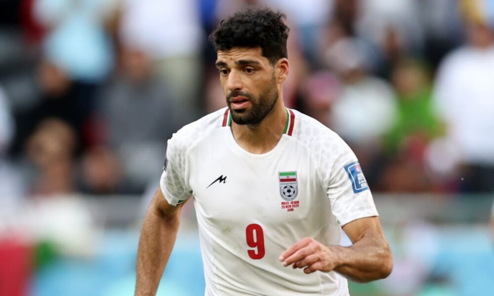 Alineación prevista de Irán contra Estados Unidos