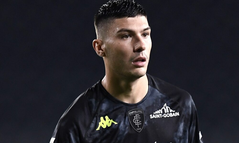 Empoli, lesión de Cambiaghi: sus condiciones y tiempos de recuperación