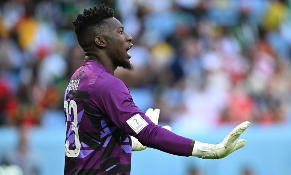 Camerún publica un comunicado sobre la marcha de André Onana