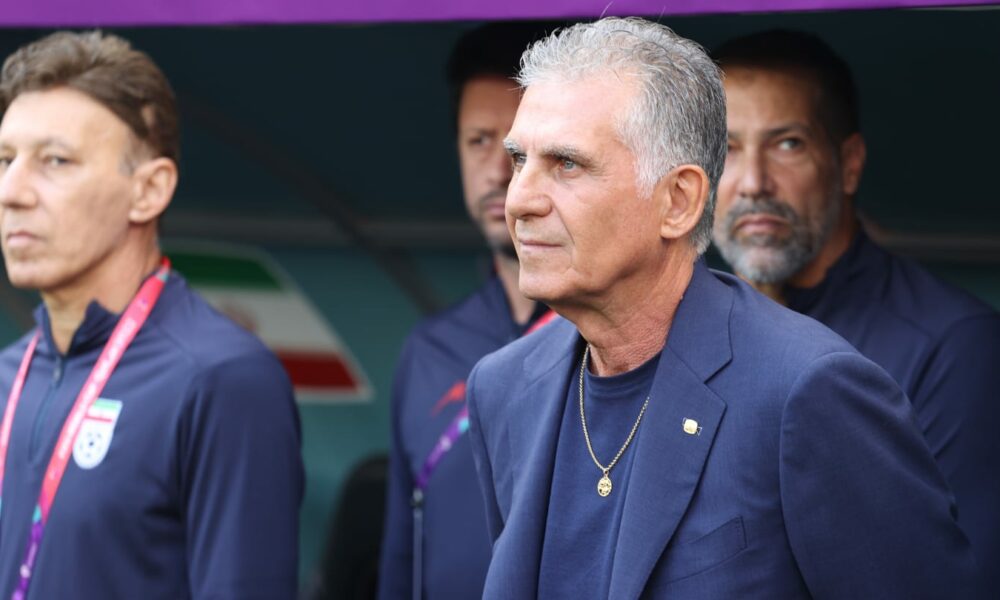 Carlos Queiroz responde a los “indignantes” comentarios de Jurgen Klinsmann sobre Irán