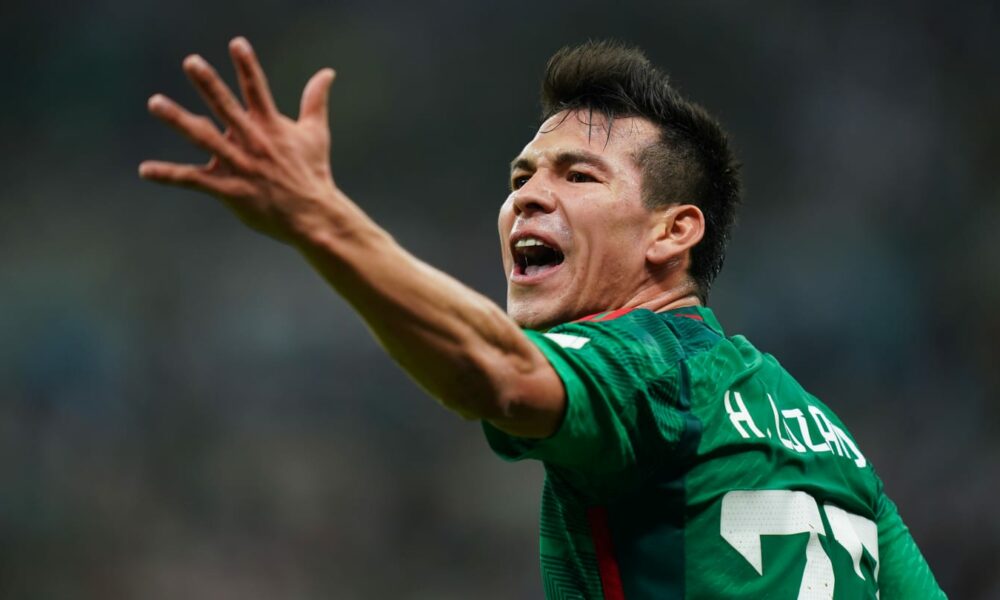 Chucky Lozano insiste en que México “luchará” contra Arabia Saudí por un billete para la ronda eliminatoria