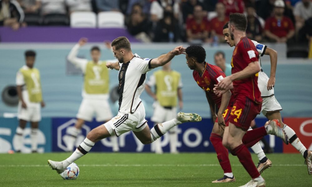 Clasificación de los jugadores: Fullkrug evita el sonrojo de los alemanes