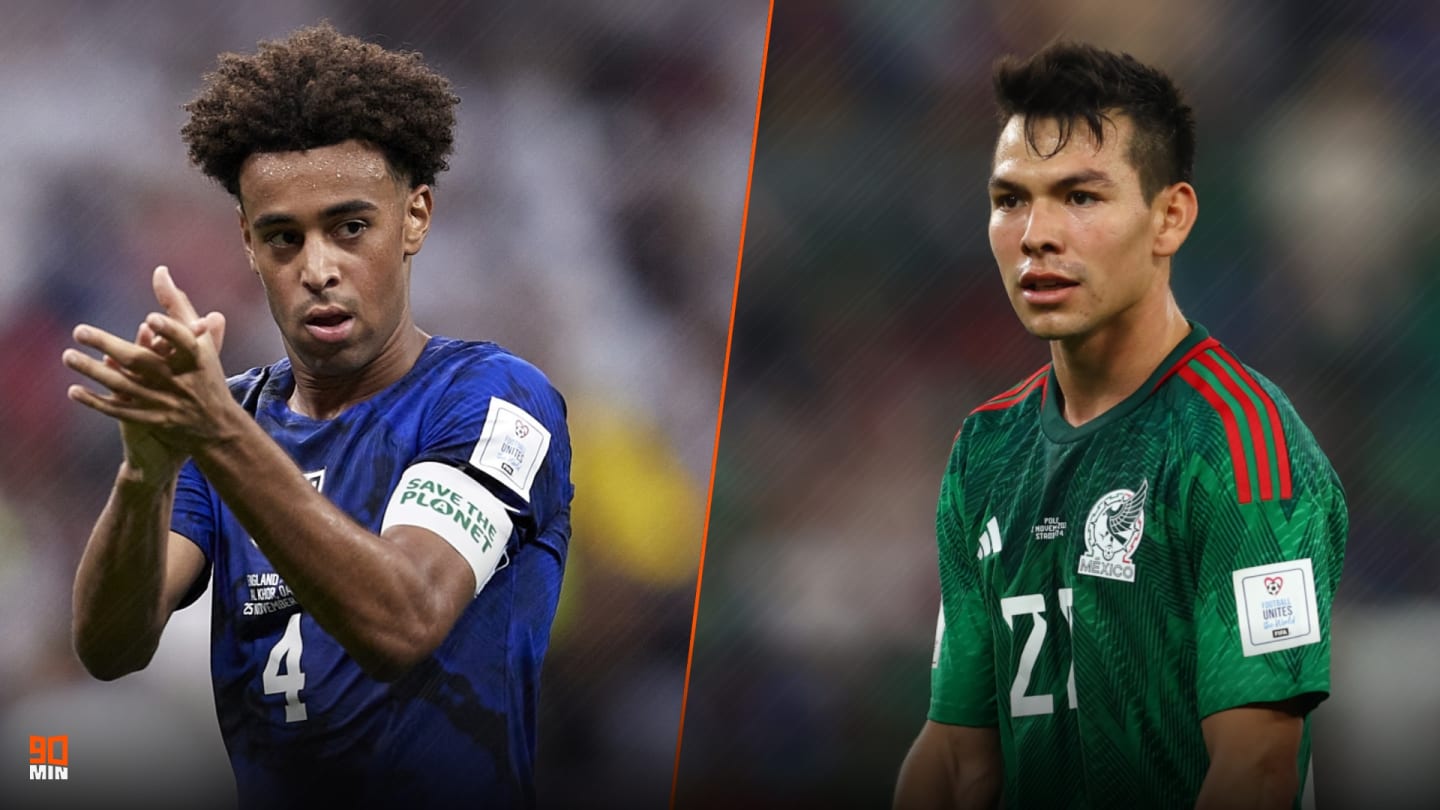 Cómo pueden llegar los USMNT, CanMNT, México y Costa Rica a octavos de final