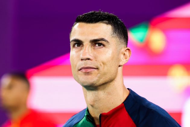 Cristiano Ronaldo desafía las órdenes de la selección de Portugal tras el banquillo de Suiza