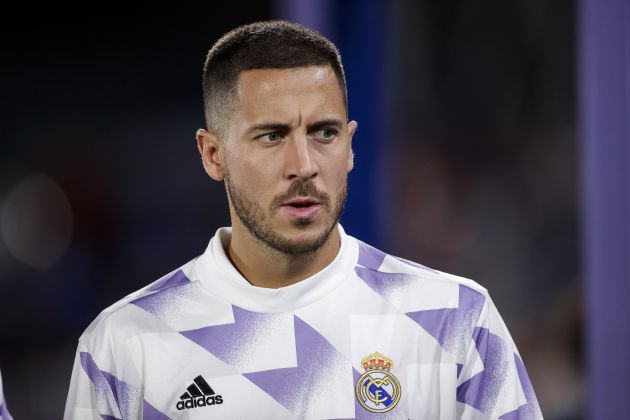 El Real Madrid abierto a la salida en Enero de Eden Hazard
