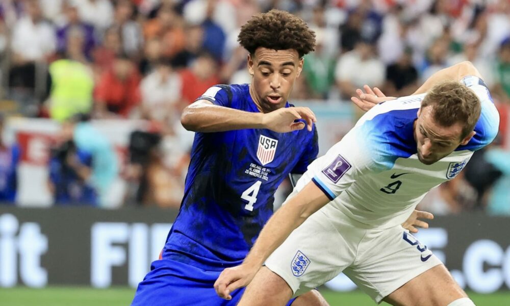 USMNT e Inglaterra mantienen el control de sus propios destinos de la Copa del Mundo