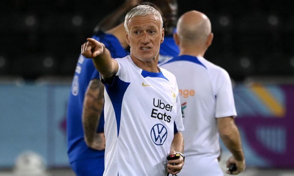 Francia impulsada por el regreso de dos superestrellas a los entrenamientos