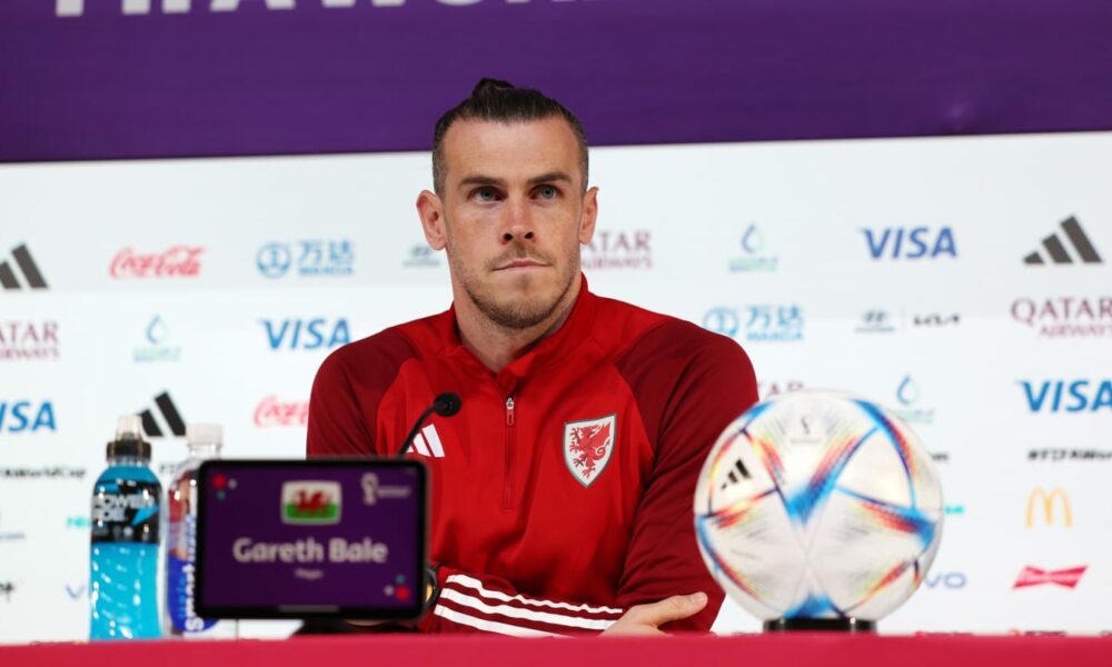 Gareth Bale responde a la pregunta sobre el futuro de la selección de Gales