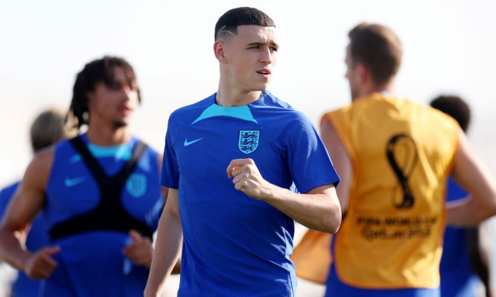 Gareth Southgate explica la decisión de no poner en marcha a Phil Foden en el Mundial