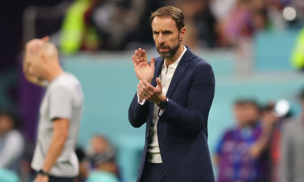 Gareth Southgate hace un llamamiento a los aficionados ingleses tras el empate con Estados Unidos