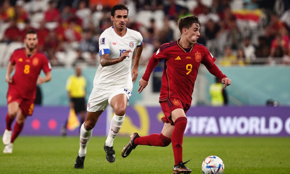 ‘No tengo miedo cuando estoy jugando’ – Gavi