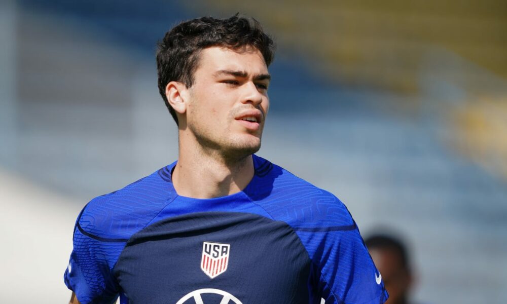 Gregg Berhalter confirma que Gio Reyna está listo para el choque de Inglaterra