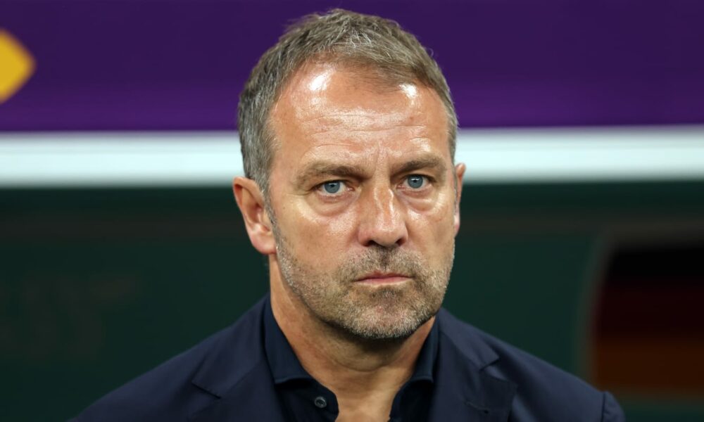 Hansi Flick habla sobre el empate tardío de Alemania con España